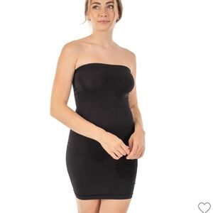 Black Body Shaper Bodycon Dress